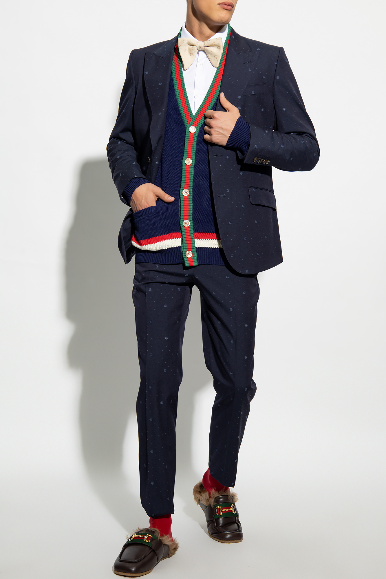 Gucci Monogrammed suit | Men's Clothing | Vitkac